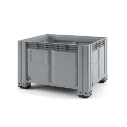 Пластиковый контейнер IBOX 1200х1000 (сплошной, на ножках)