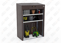 Шкаф уличный ROLL‑BOX VILLAGE ROOF XS-2