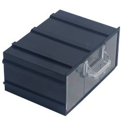 К8-7 Корпус черный (лоток прозрачный)