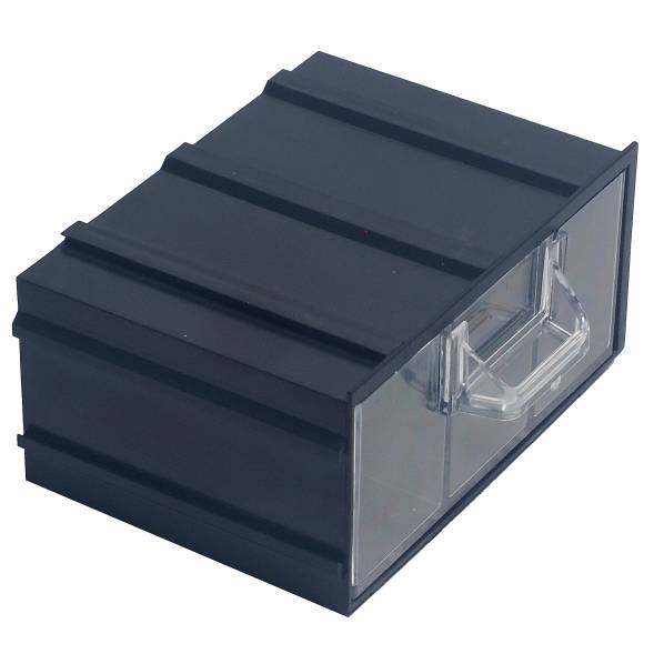 К8-7 Корпус черный (лоток прозрачный)