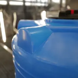 Емкость ЭВЛ 500л под плотность до 1.5 г/см3 синяя