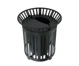 Урна для угля и пепла (пожаробезопасная)