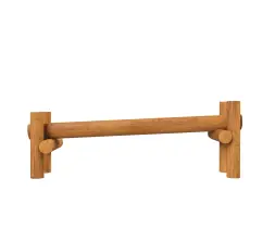 Игровой элемент AQUAWOOD «Желоб для воды на опоре одинарный»