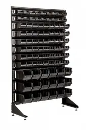 Стеллаж с пластиковыми ящиками 1501-2/6/3 CH