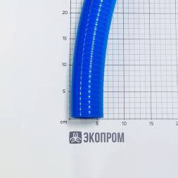 Шланг напорно-всасывающий ПВХ армированный синий AGRO SE