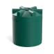 Емкость (резервуар) пластиковая вертикальная с крышкой, 9000 л, синий [TV9000S13]