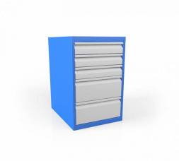 Тумба опорная подверстачная ТОН-5