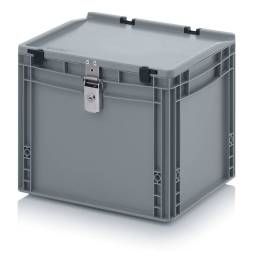Евроконтейнер пластиковый с замком ED 43/32 1S