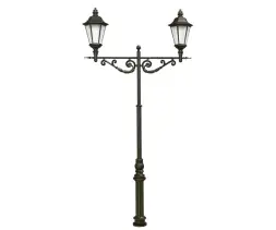 Фонарный столб А-08-2 со светильниками 4,639 м