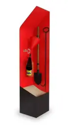 Пожарный щит С наполнением