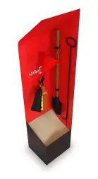 Пожарный щит С наполнением