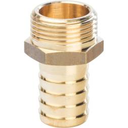 Штуцер с наружной резьбой 3/4" х 20 мм