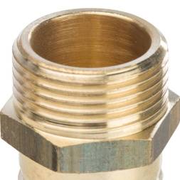 Штуцер с наружной резьбой 3/4" х 20 мм