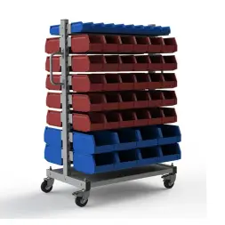 Стеллаж мобильный №226 (1415х950х610)