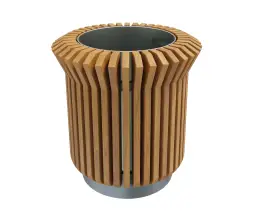 Цветочница деревянная «Колокол»