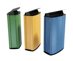 Урна стальная «Амстердам»