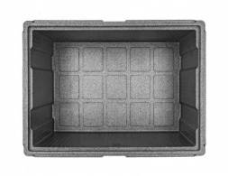 Термобокс пенополипропиленовый с крышкой StP Normal 109 л, 40 кг/м3