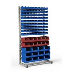 Стеллаж односторонний №66 (1835х950х510)