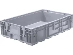 Евроконтейнер пластиковый KLT 6415, 594х396х147 мм, 21,1 л, серый