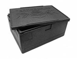 Термобокс пенополипропиленовый с крышкой StP Pro 109 л