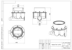 Кинета D 315 без крышки