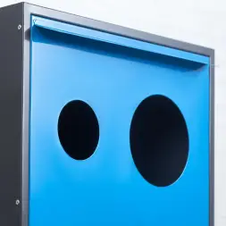 Контейнер для раздельного сбора отходов КРС-800-1 ПЛАСТИК