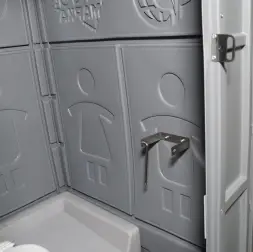 Туалетная кабина «СТАНДАРТ МД» с пластиковым поддоном