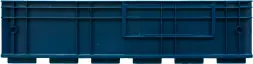 Евроконтейнер пластиковый R-KLT 6415, 594х396х147 мм, 21,1 л, синий