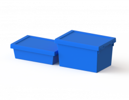 Крышка вкладываемого контейнера KV 6432 (600х400) (LU 64)