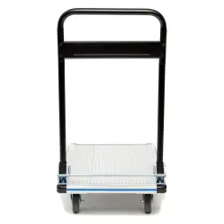 Тележка платформенная Стелла-техник FW-200M со складной ручкой, 200 кг