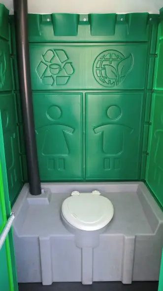 Туалетная кабина «СТАНДАРТ МД» с деревянным поддоном