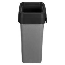 Контейнер для мусора Smart Bin Pro 50л, черный