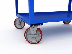 Тележка грузовая ДВК PLATFORM 800х600.2