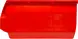 Ящик (лоток) пластиковый сплошной, 500x310x250 мм, 38.75 л, красный [5006]