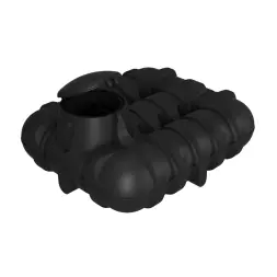 Емкость подземная R 3000 черный