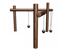 Игровой элемент AQUAWOOD «Направляющие с ведрами»