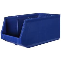 Складской лоток для метизов, мелочей и деталей Logic Store®, 500х300х250 мм, синий [12.407]