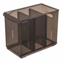 Контейнер универсальный Ooptima, 10,6 л, коричневый