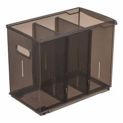 Контейнер универсальный Ooptima, 10,6 л, коричневый