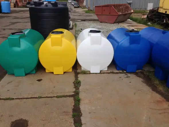 Горизонтальная емкость 1000