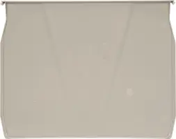 Разделитель по ширине для ящика 5006 литьевой PP мм, белый