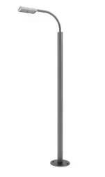 Стальной фонарный столб «Техно-Э» со светильником 5,2 м (160 Вт)