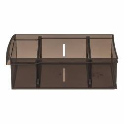 Контейнер универсальный Optima, 2,65 л, коричневый