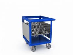 Тележка для инструмента к станкам с ЧПУ ДВК CAR-TOOL XM (ISO/SK 40)