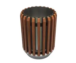 Урна с бетонным основанием «Бульвар»