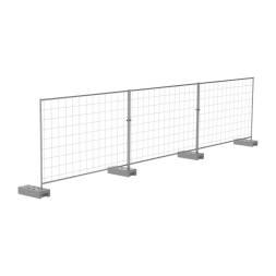 Ограждение инвентарное строительное Стандарт-1520