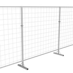 Ограждение инвентарное строительное Стандарт-1520