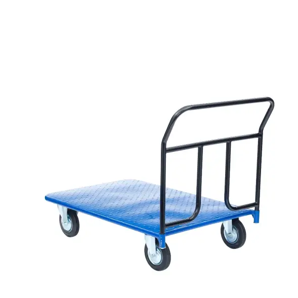 Тележка платформенная Стелла-техник КП-400-125-К, 700х1000мм