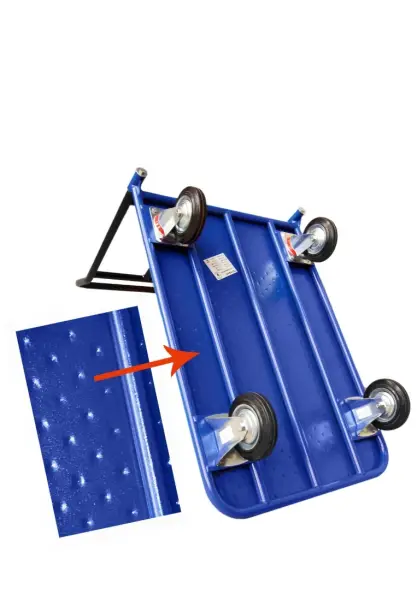 Тележка платформенная Стелла-техник КП-400-125-К, 700х1000мм