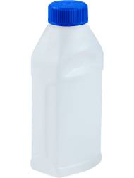 Бутыль пластиковая 0,5л. с пробкой